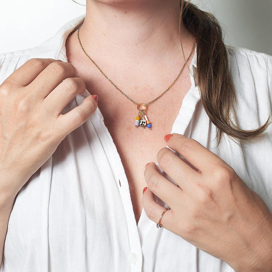 Handcrafted Good Karma Necklace