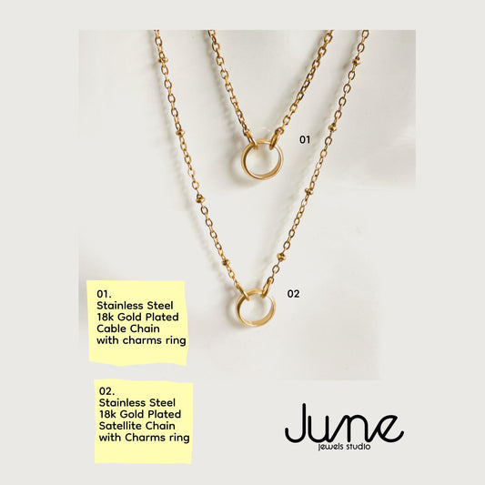 Handcrafted Good Karma Necklace