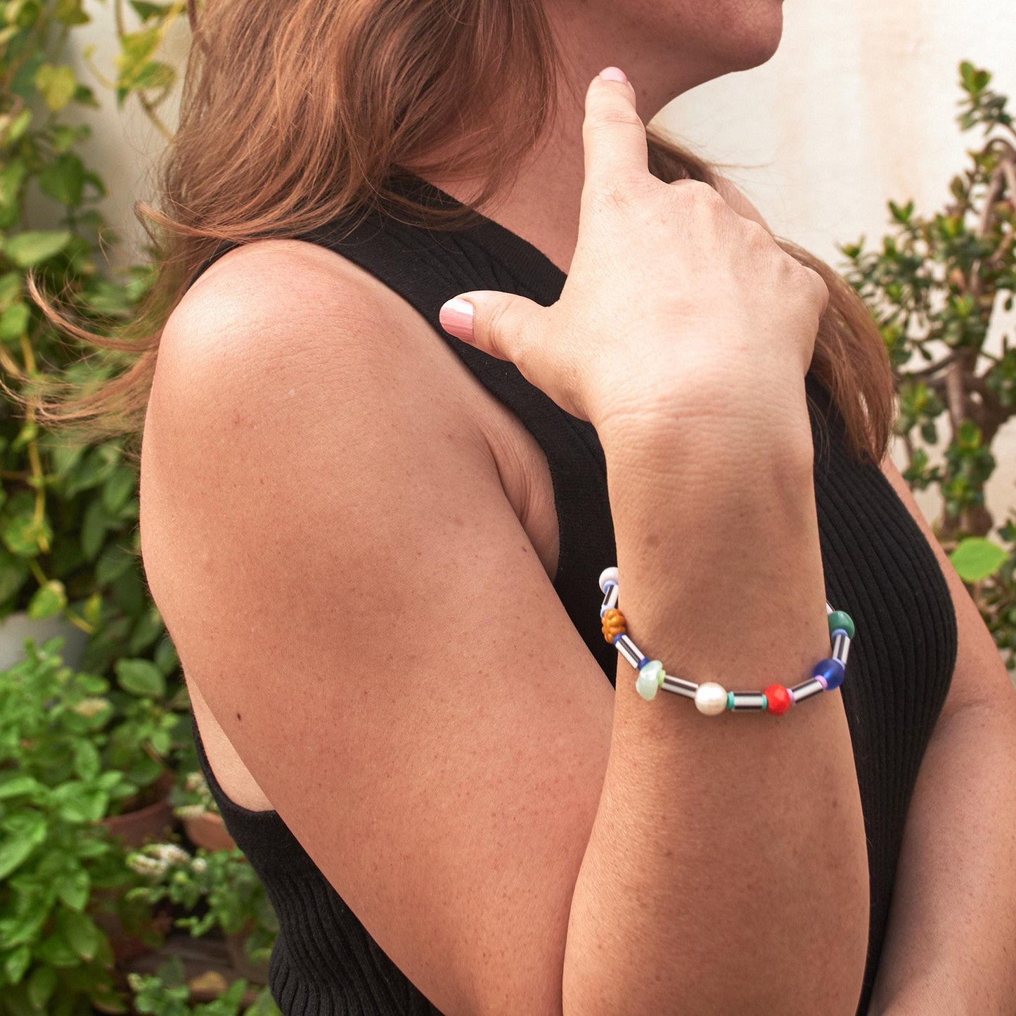 Colorful Lined Bracelets