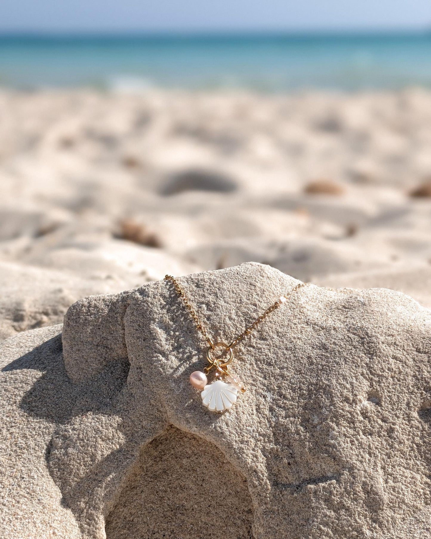 Handcrafted Good Karma Necklace