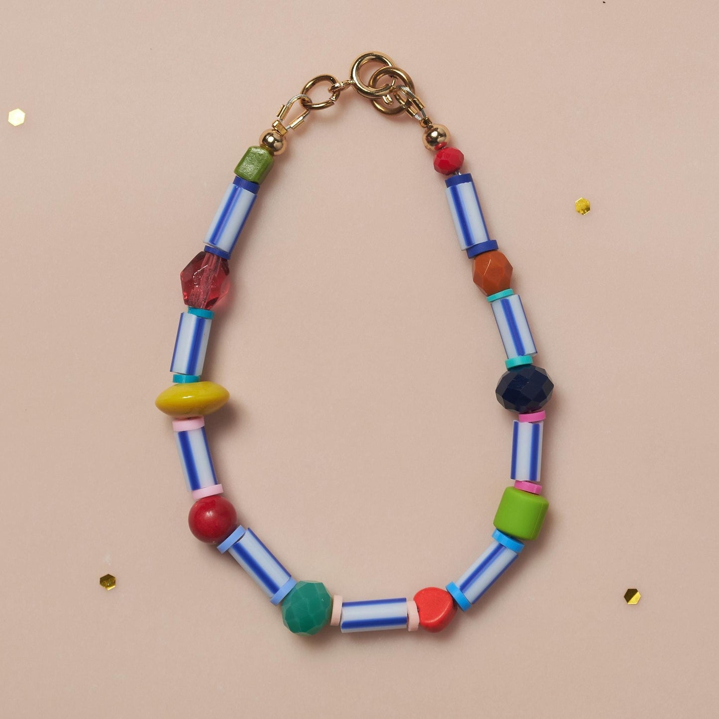 Colorful Lined Bracelets