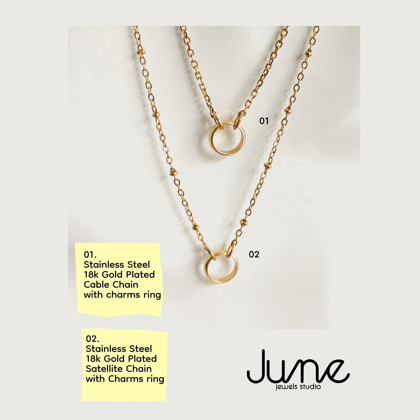 Handcrafted Good Karma Necklace