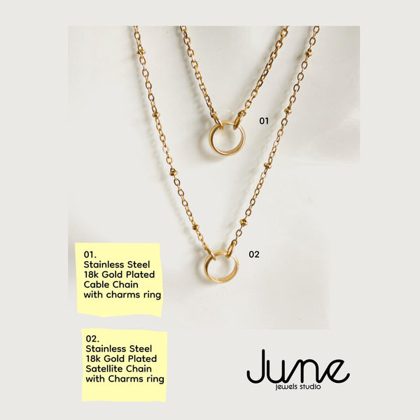 Handcrafted Good Karma Necklace