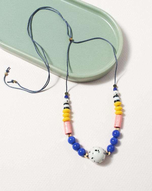 Versatile Silk Necklace