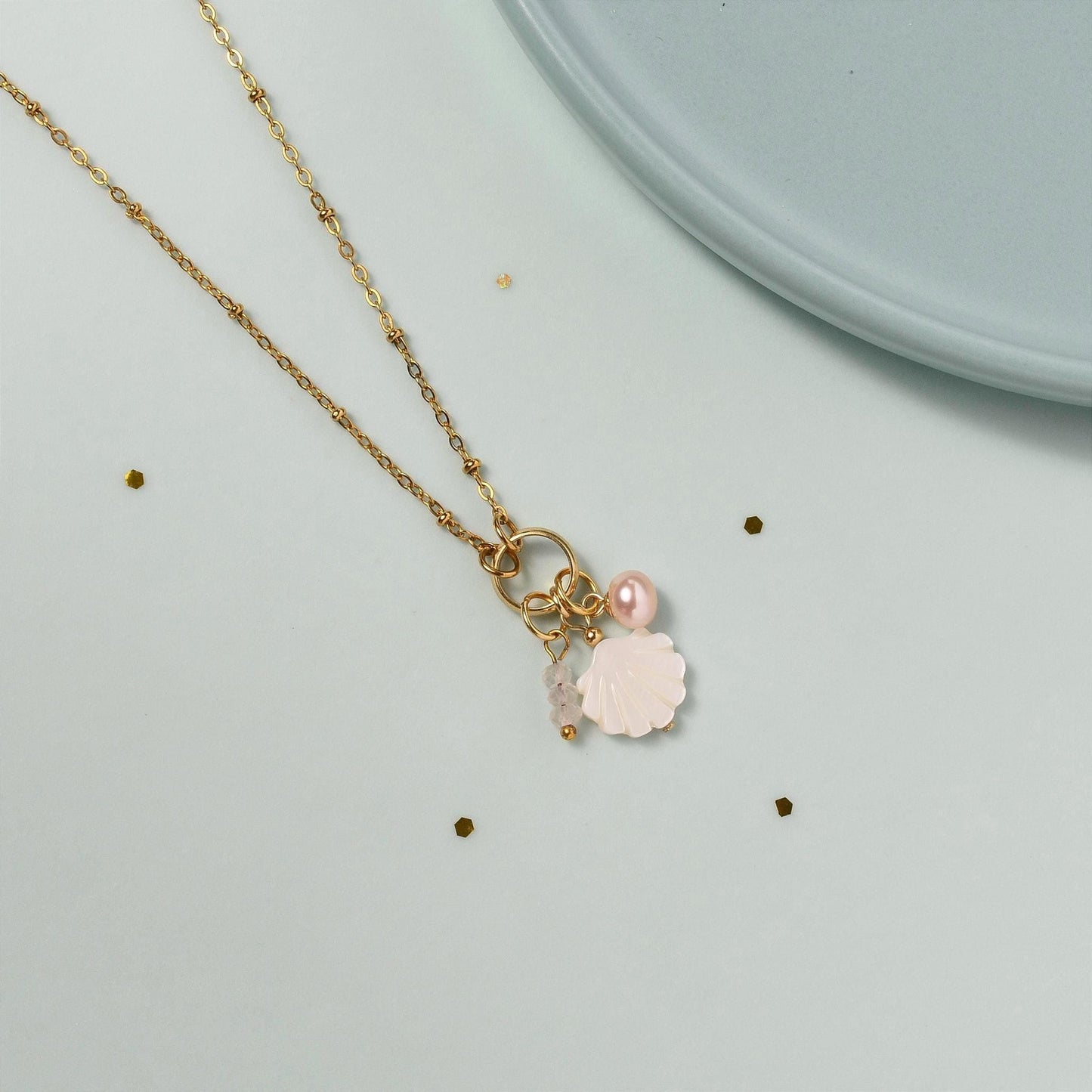 Handcrafted Good Karma Necklace