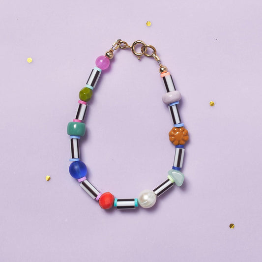 Colorful Lined Bracelets