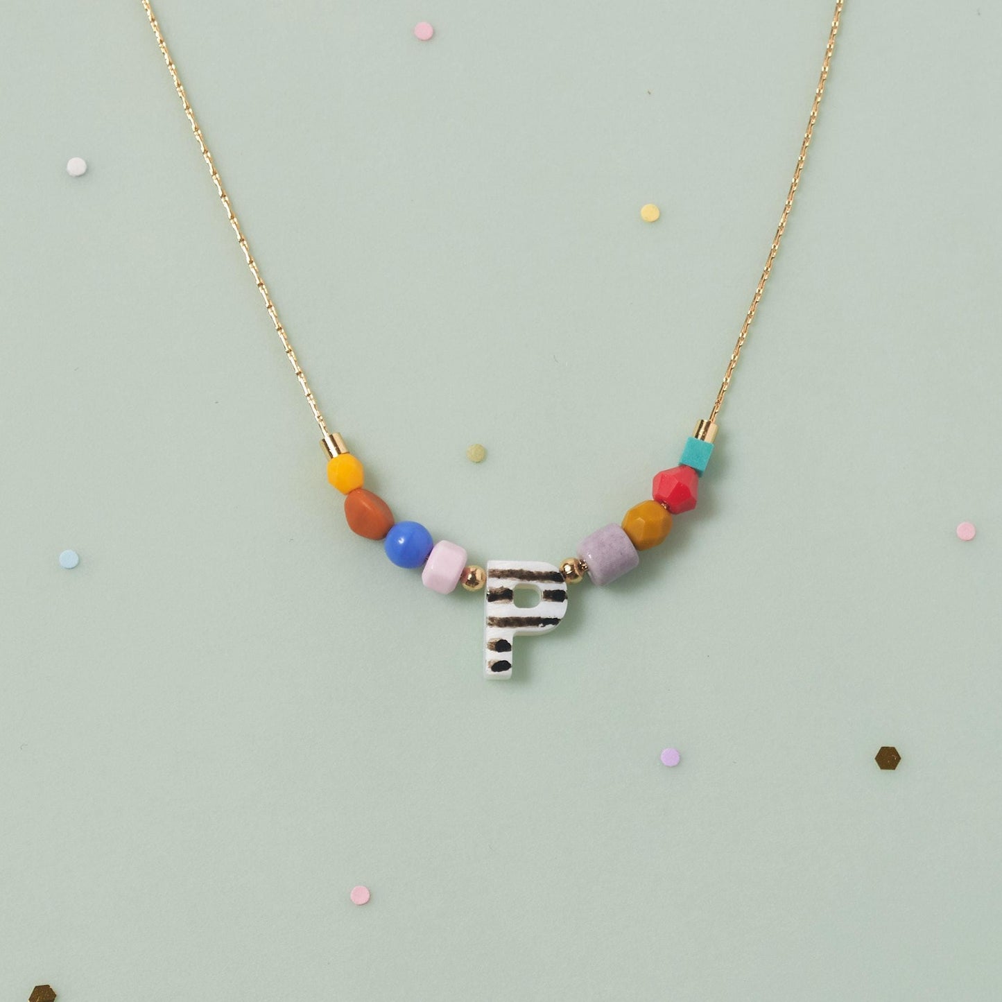 Custom Initial Necklace