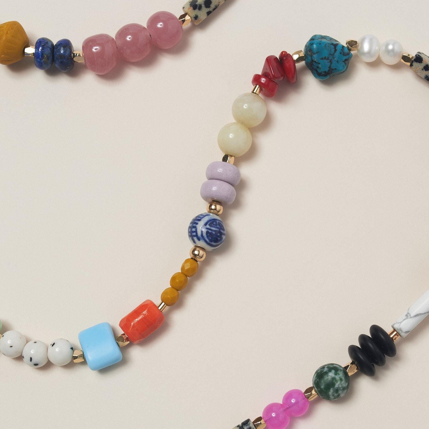 Chunky Bright Colors Necklace