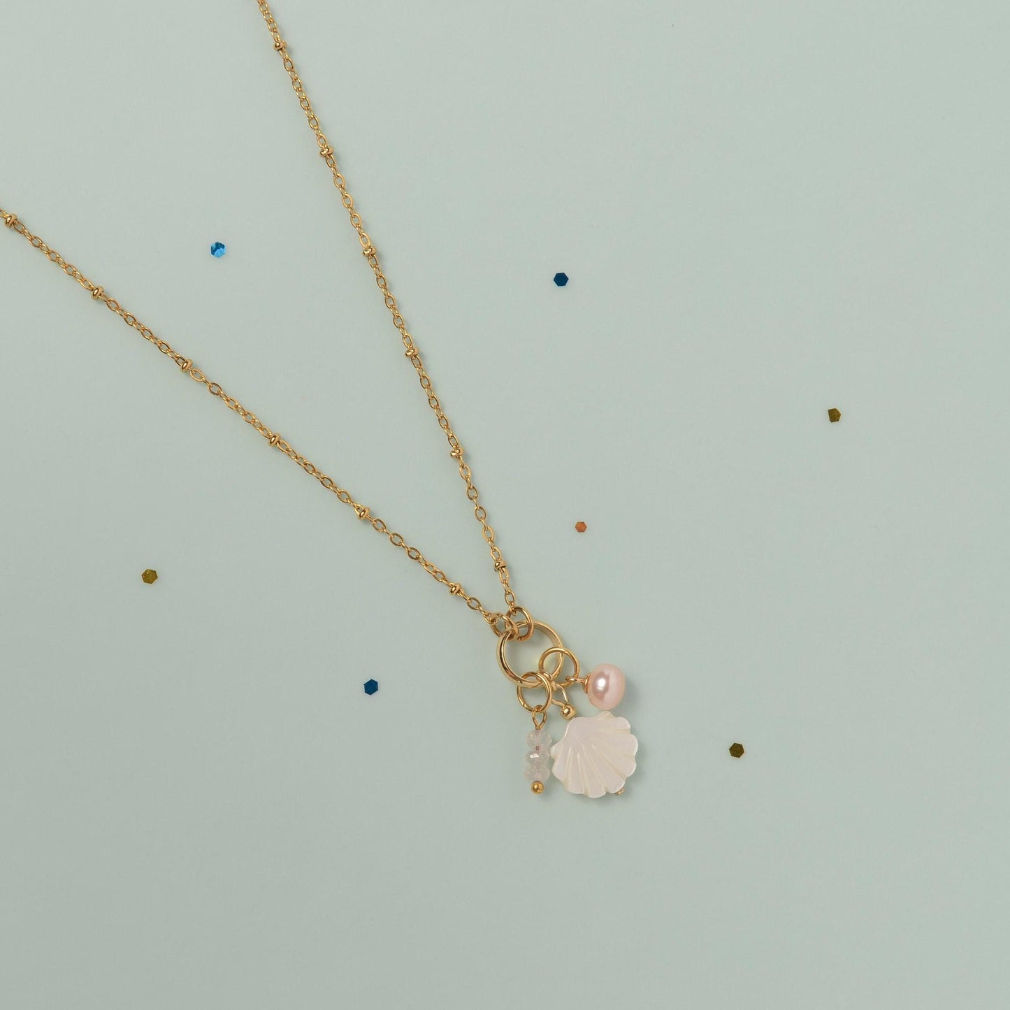 Handcrafted Good Karma Necklace