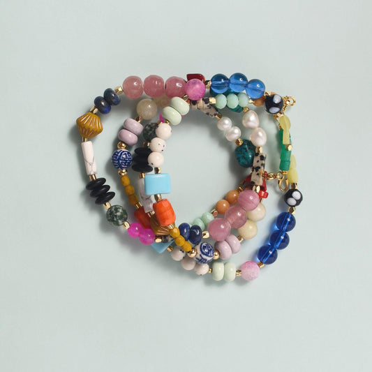 Chunky Bright Colors Necklace