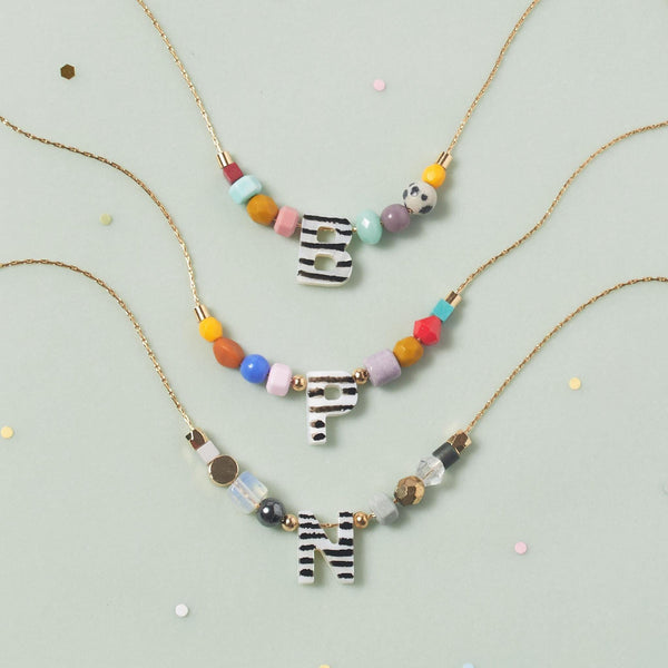 Custom Initial Necklace