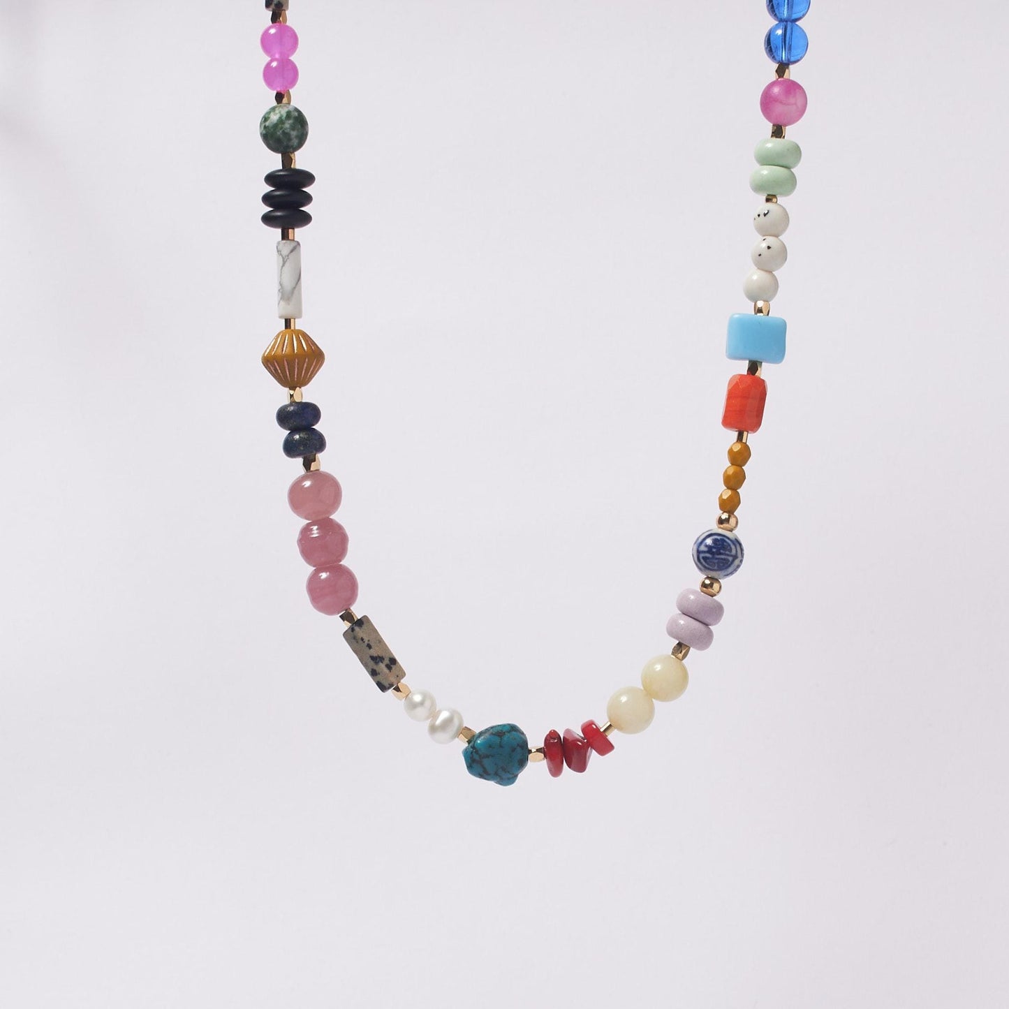 Chunky Bright Colors Necklace
