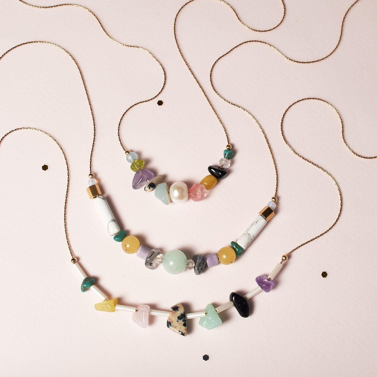 Handcrafted Tubbie Necklace