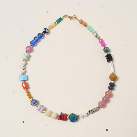 Chunky Bright Colors Necklace