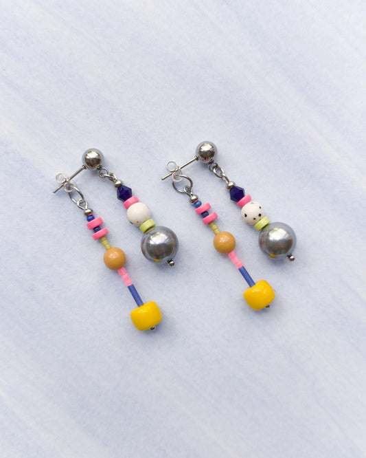 Multi-Way Convertible Beaded Earring Jackets