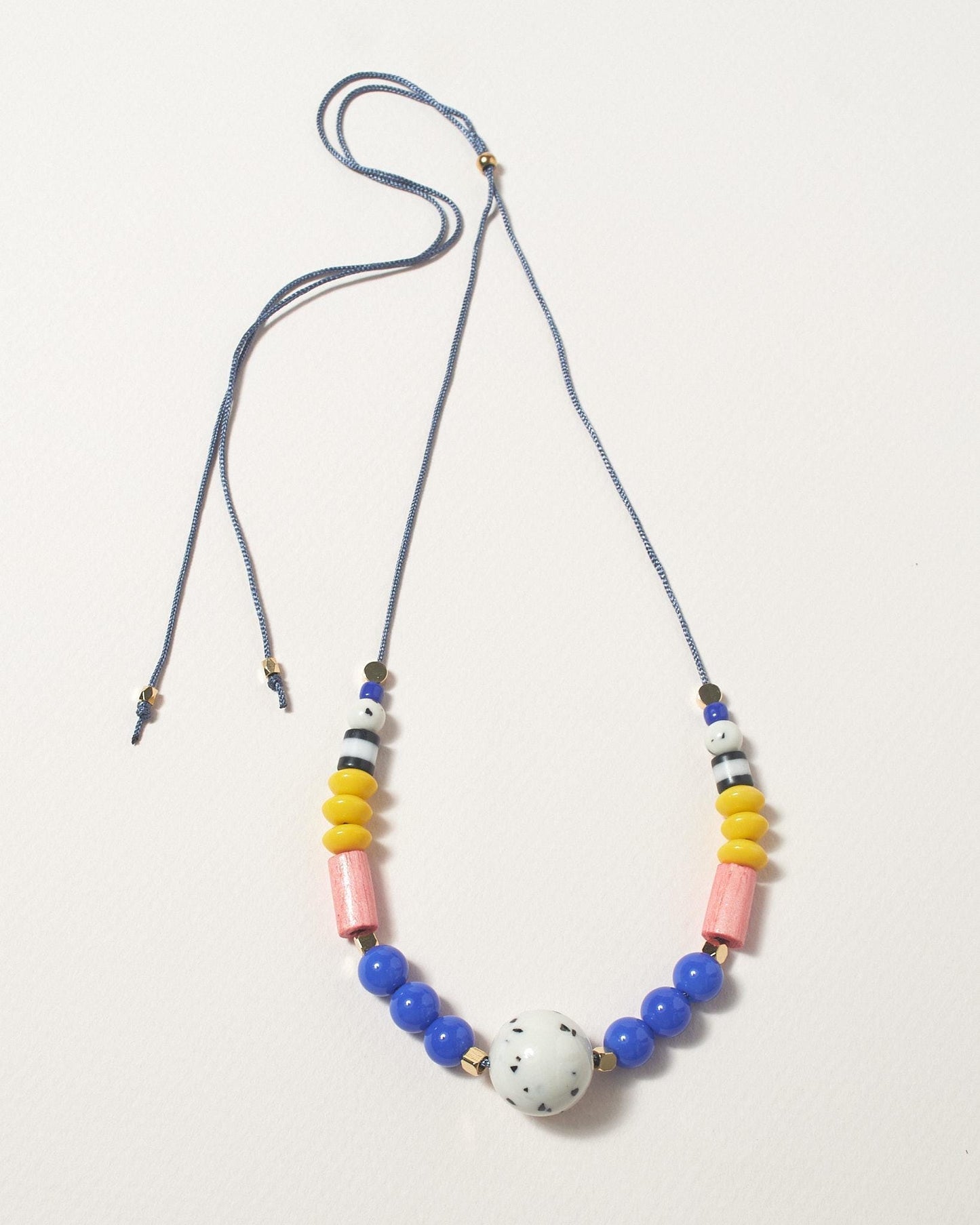 Versatile Silk Necklace