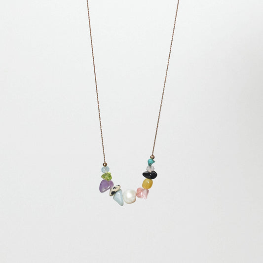 Handcrafted Pebbles Necklace