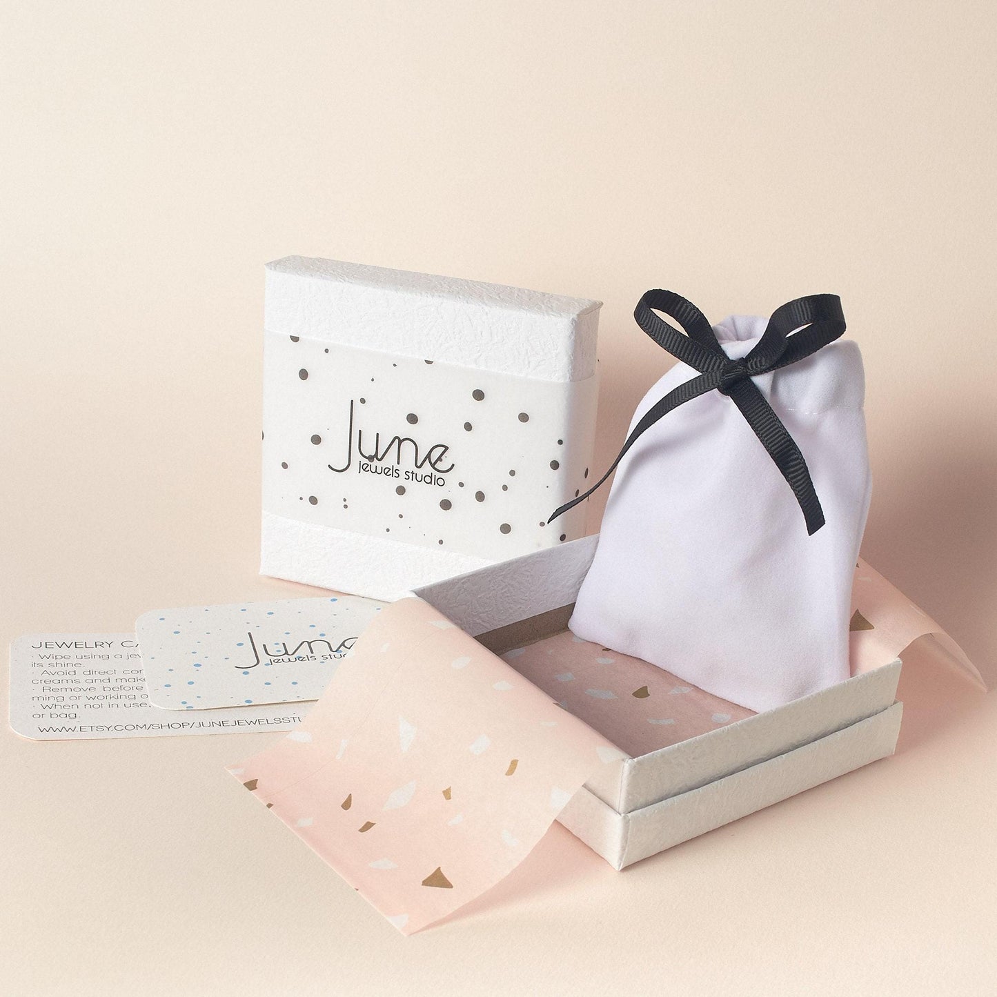 Handcrafted Hand-Painted Tiny Star Hoop Earrings