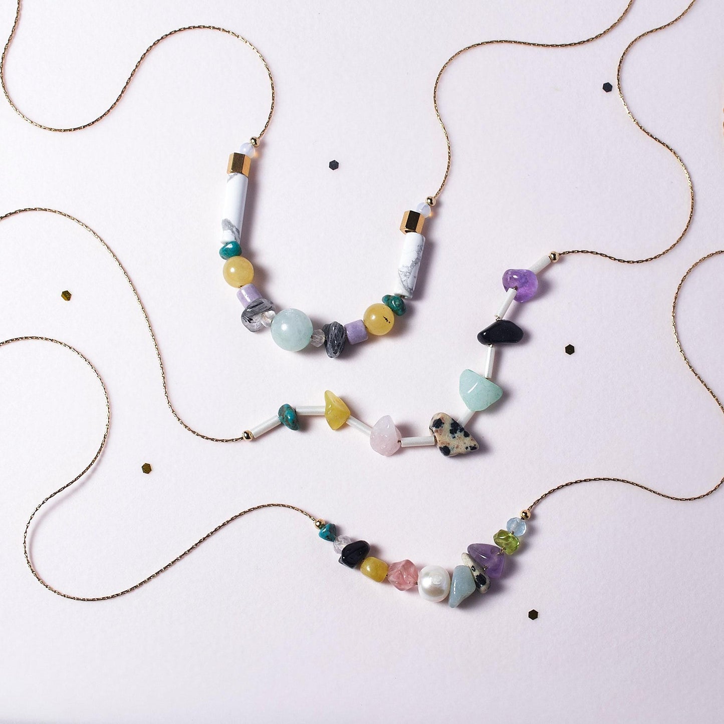 Handcrafted Tubbie Necklace