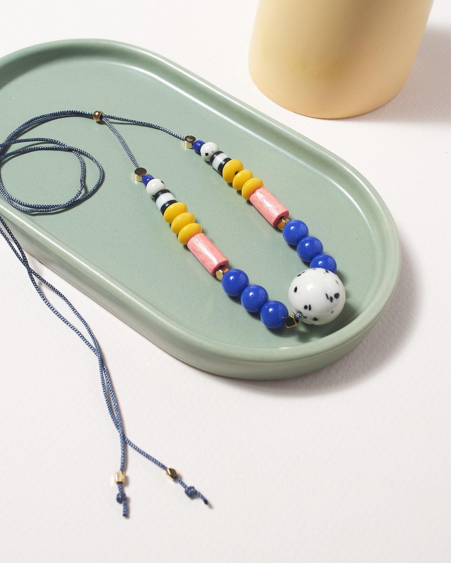 Versatile Silk Necklace