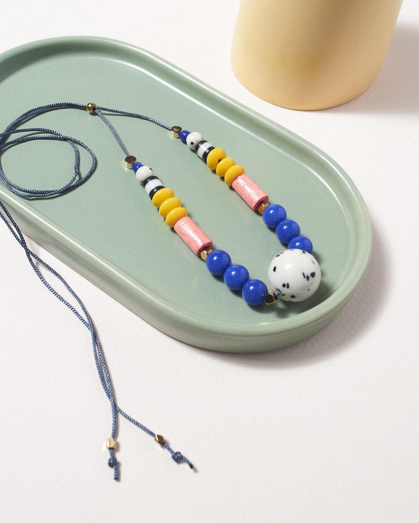 Versatile Silk Necklace