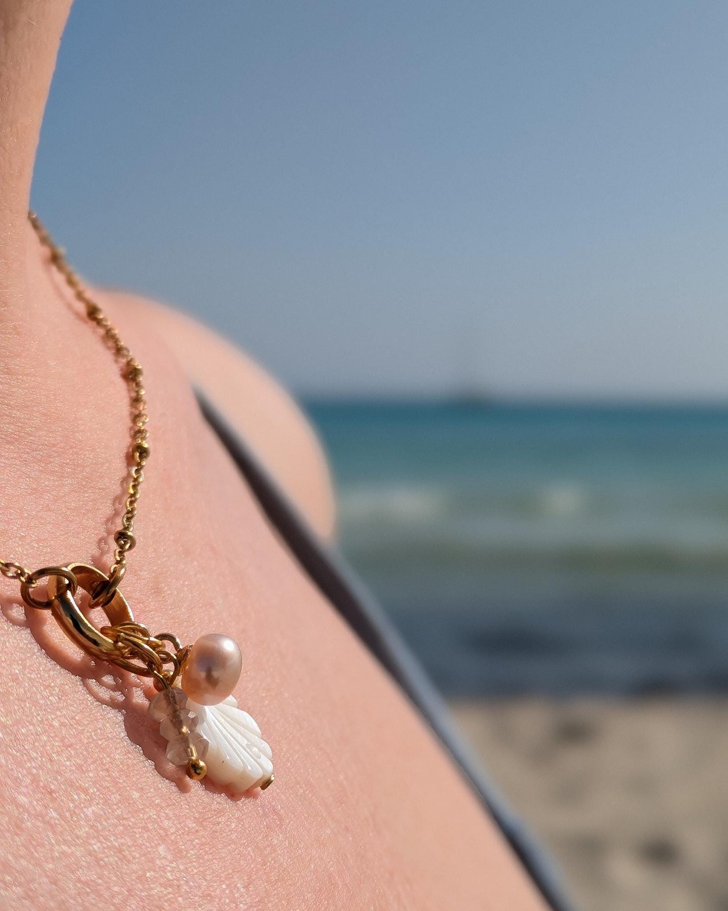 Handcrafted Good Karma Necklace