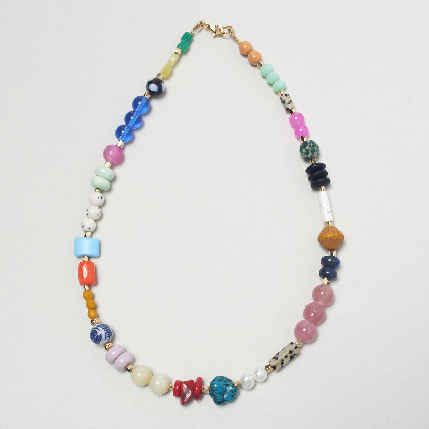 Chunky Bright Colors Necklace