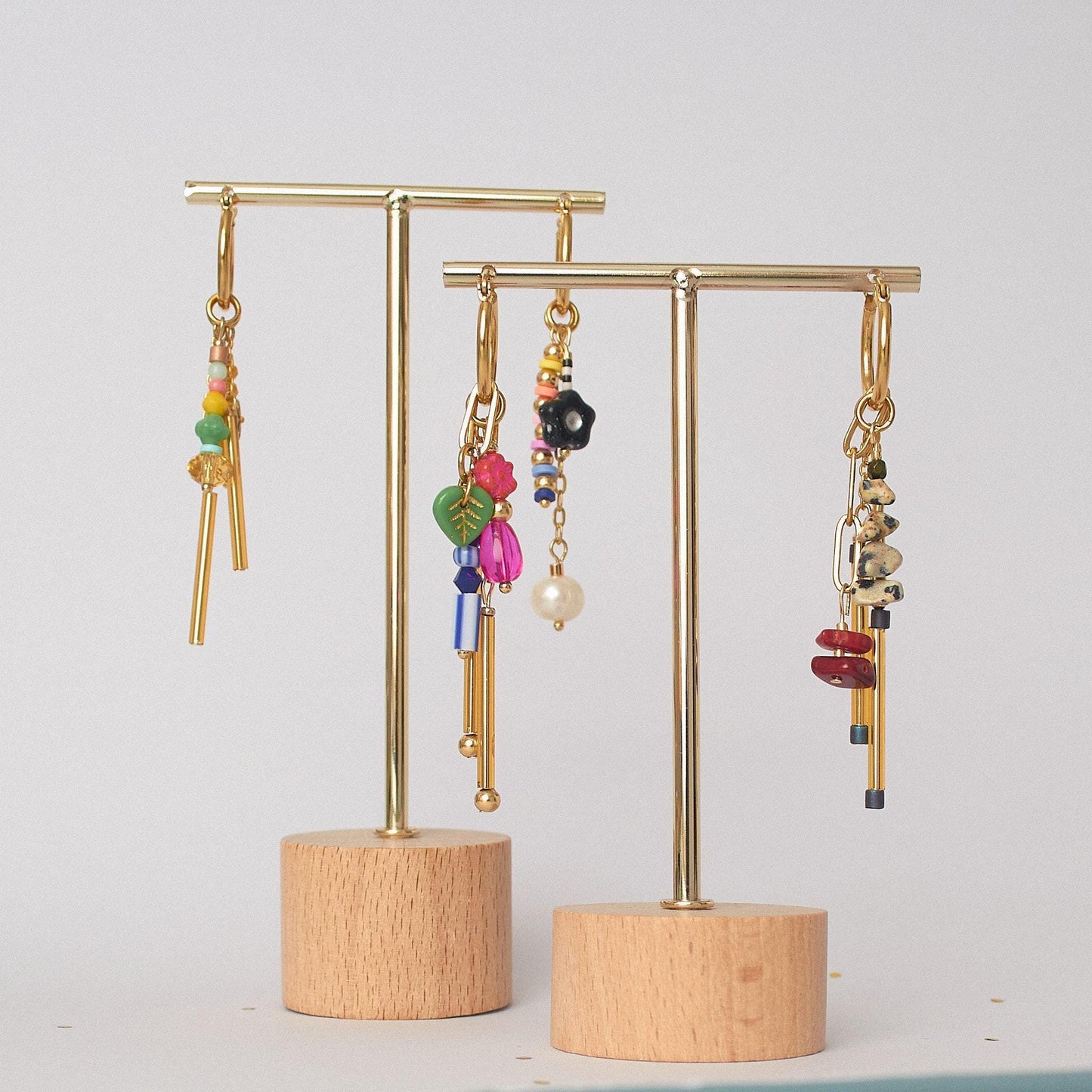 Customizable Mix & Match Charm Huggies